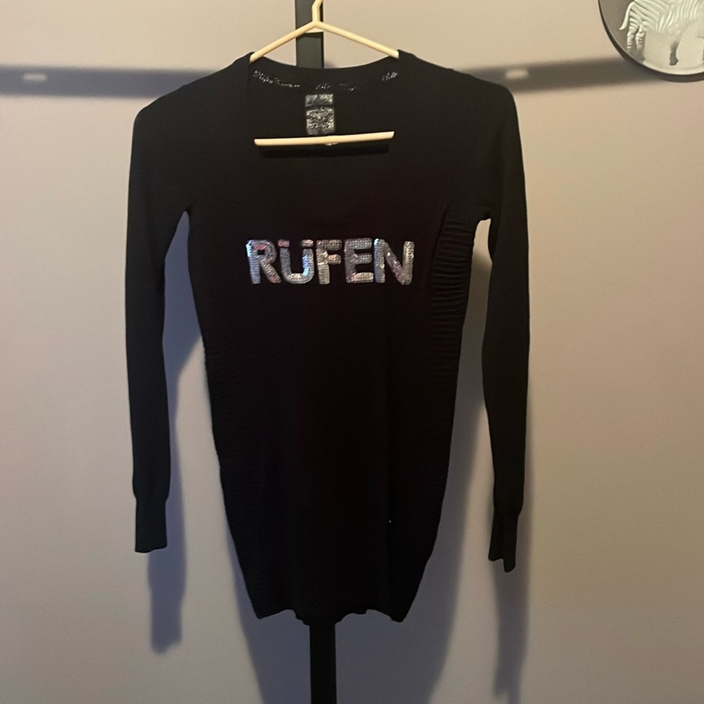 Manche longue RUFEN noir